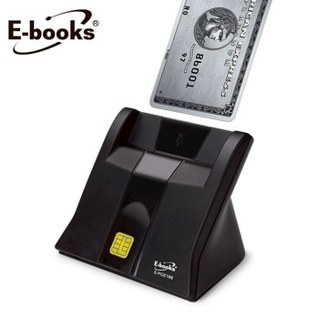 [家速配]E-books T38 直立式晶片讀卡機