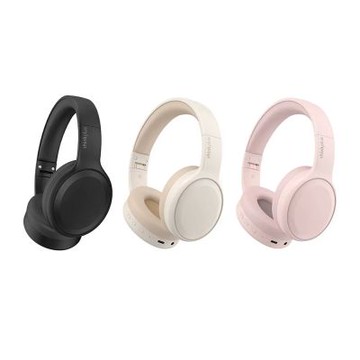 【Lenovo 聯想】TH30 頭戴式可折疊藍芽耳機 三色