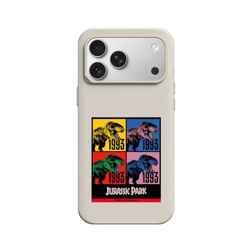 iPhone 17 Pro Max SolidX 貝殼灰 - Jurassic Park/ Jurassic World - 1993