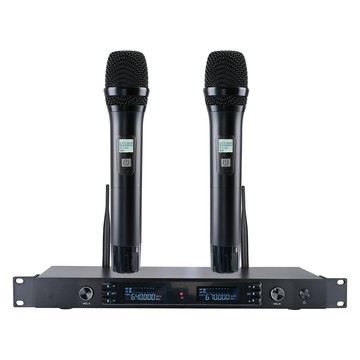 一拖二/拖四無線話筒家庭KTV舞臺演出戶外會議唱K歌手持U段麥克風【北歐家居生活】