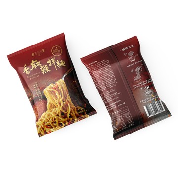 乾拌麵 【和秋】香麻辣拌麵-5包(網紅推薦/團購人氣王)