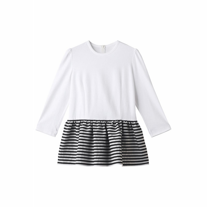 限定価格 BORDERS at BALCONY レーストップ ホワイト