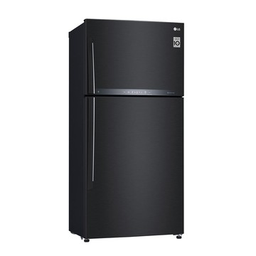 【LG 樂金】608L WiFi智慧變頻雙門冰箱 夜墨黑  GR-HL600MBN （冷藏430/冷凍178） （含基本安裝）_廠商直送
