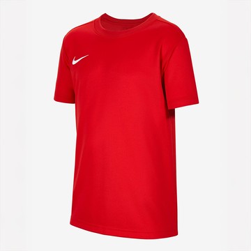 NIKE KIDS Y NK DF PARK VII JSY SS 大童運動短袖 紅-IB8677657