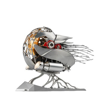 Joy eXtreme 金屬模型 鸚鵡螺 Nautilus 機械海洋生物 (時空迴廊代理版)-組裝版