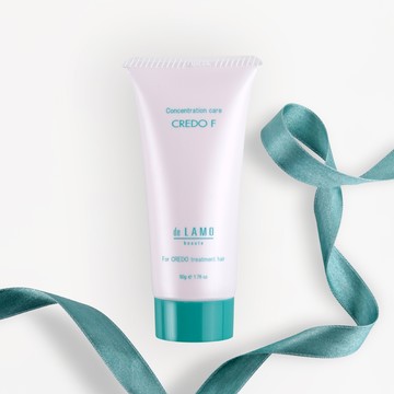 日本 de LAMO 結構式護髮領導品牌 結構式護髮居家保養護髮素 CREDO F 50g 亞壽特美容 ASTER BIYOU