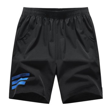 GILE官方男童短褲夏季薄款外穿兒童運動短褲男孩五分褲冰絲速干褲