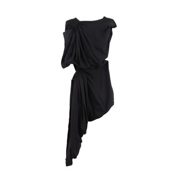 alexanderwang 黑色不對稱洋裝