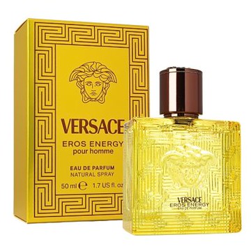 Versace 凡賽斯 Eros Energy 愛神力量男性淡香精 EDP 50ml 平行輸入