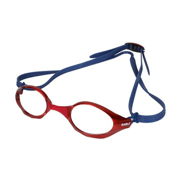 SABLE 隼系列-競速高反差偏光泳鏡鏡框空筒(台灣製 蛙鏡 游泳 戲水 「ZH-700RPB-611」≡排汗專家≡