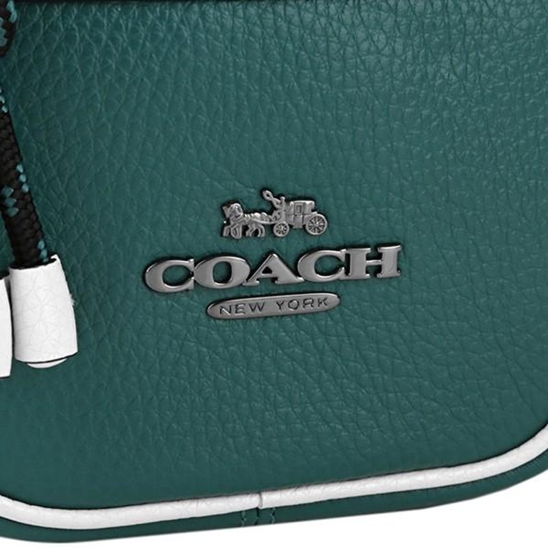 コーチ ショルダーバッグ ダークグリーン 緑 COACH F83267 QBVQ | LINE