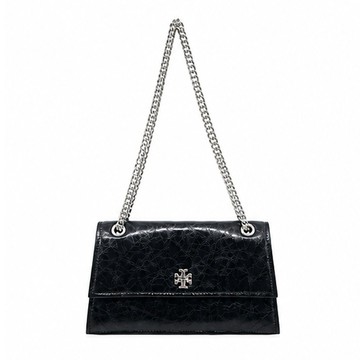 [平輸版]TORY BURCH KIRA TURNLOCK 鏈袋單肩包(黑)真品平輸