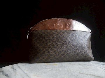 【老時光 OLD-TIME】早期二手古董包CELINE手拿包