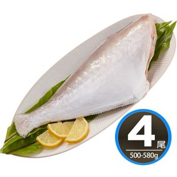 【華得水產】新鮮三去剝皮魚4尾組(500-580g/尾)