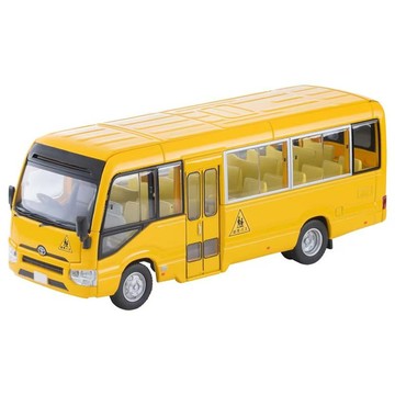 TOMYTEC LV-N348a Toyota COASTER Kindergarten bus
