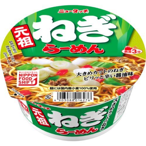 ヤマダイ　ニュータッチ　元祖ねぎらーめん　100g×12個セット