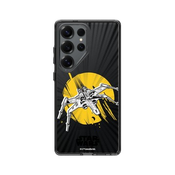 Galaxy S25 Ultra Clear 酷墨灰 - 迪士尼-星際大戰 Star Wars - 星際大戰 – X 翼戰機