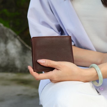 【客製化名字】永遠吃不飽短夾 釦子款 3色 畢業 生日 新年禮物