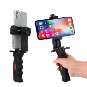 手機固定支架手持拍攝多功能便攜通用抖音戶外跟拍攝影單反微單架