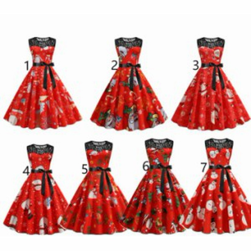 クリスマスワンピース レースドレス サンタクロース 雪だるま クリスマス 仮装 ダンス衣装 ロングワンピース 大きい裾 レトロ 細身ワンピ 通販 Lineポイント最大1 0 Get Lineショッピング