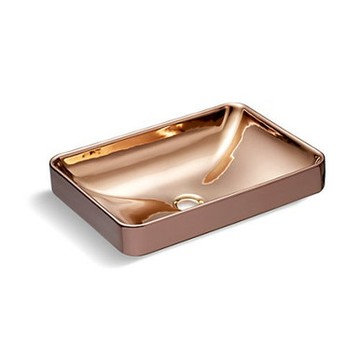 Forefront 獨立盆 (玫瑰金)