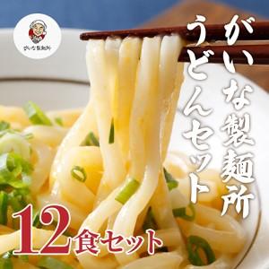 ふるさと納税 がいな製麺所のうどんセット 兵庫県加西市