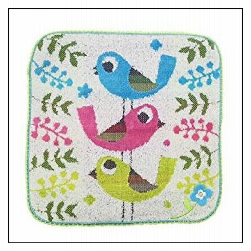 インゲラ アリアニウス ミニタオル フラワーバード イラスト タオル 北欧 デザイン デザイナー スウェーデン 雑貨 インテリア 通販 Lineポイント最大get Lineショッピング