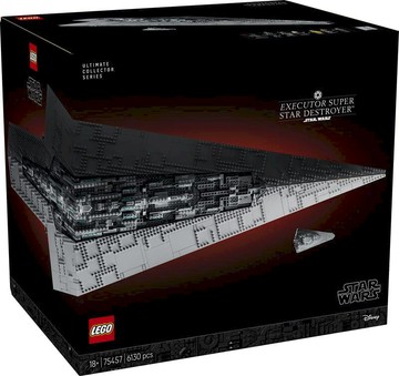 組裝模型 LEGO 75457 執行者號超級滅星者驅逐艦