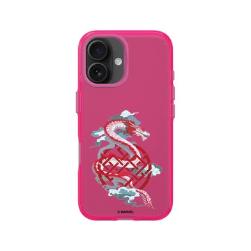 iPhone 16 Clear 粉漾桃 - 迪士尼-漫威 Marvel - 尚氣-龍標誌