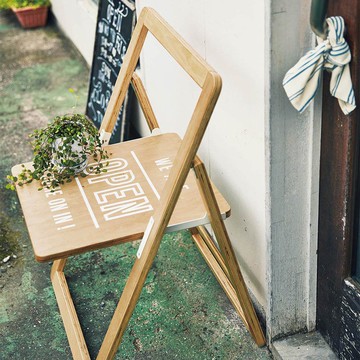 Sign Chair- 個性看板椅凳  聖誕禮物 交換禮物