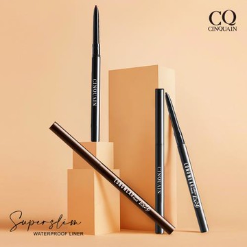 【CINQUAIN 思珂】一筆勾勒抗暈眼線膠筆(#01深邃黑/#02濃情棕)