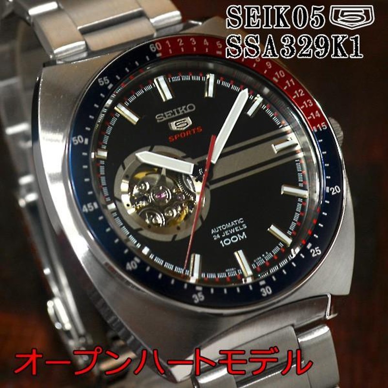 セイコー5 スポーツ 海外モデル 逆輸入 自動巻き SEIKO5 腕時計 メンズ
