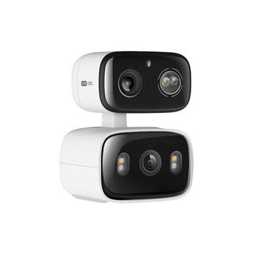 TP-Link Tapo C246D 雙2K 300萬 Wi-Fi監視器 室內外AI防護 彩色夜視 固定+旋轉