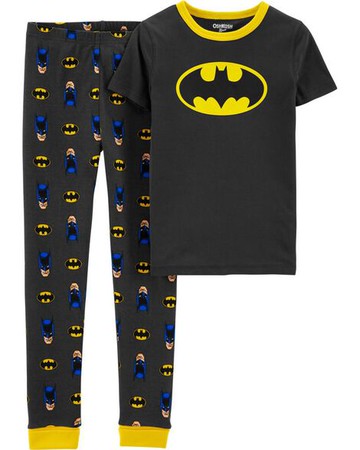 Kid 2-Piece BatmanTM 100% Snug Fit Cotton PJs