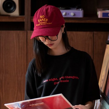 NO RAMEN NO LIFE, 棒球帽