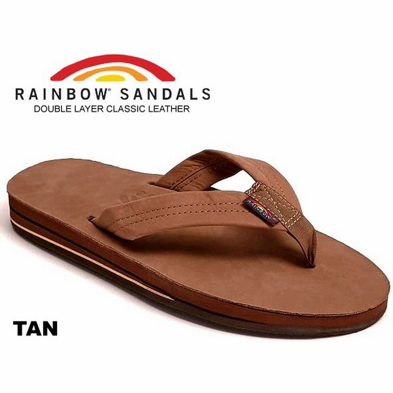 レインボーサンダル ダブルミッドソール Rainbow Sandals Double Layer Tan 302alts タン レザー サンダル メンズ トングサンダル 海 川 アウトドア 厚底 通販 Lineポイント最大0 5 Get Lineショッピング