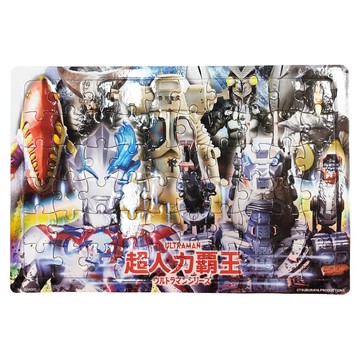 ULTRAMAN 超人力霸王 真歡樂拼圖 三歲以上適用  60片  1個