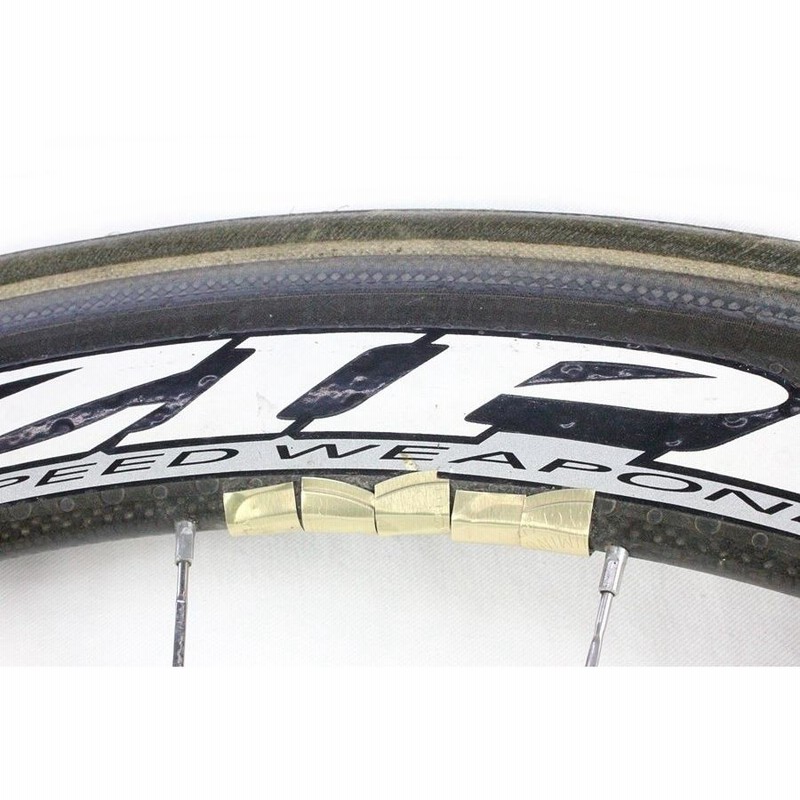 ジップ ZIPP 404 リアホイールのみ シマノフリー 8/9s チューブラー