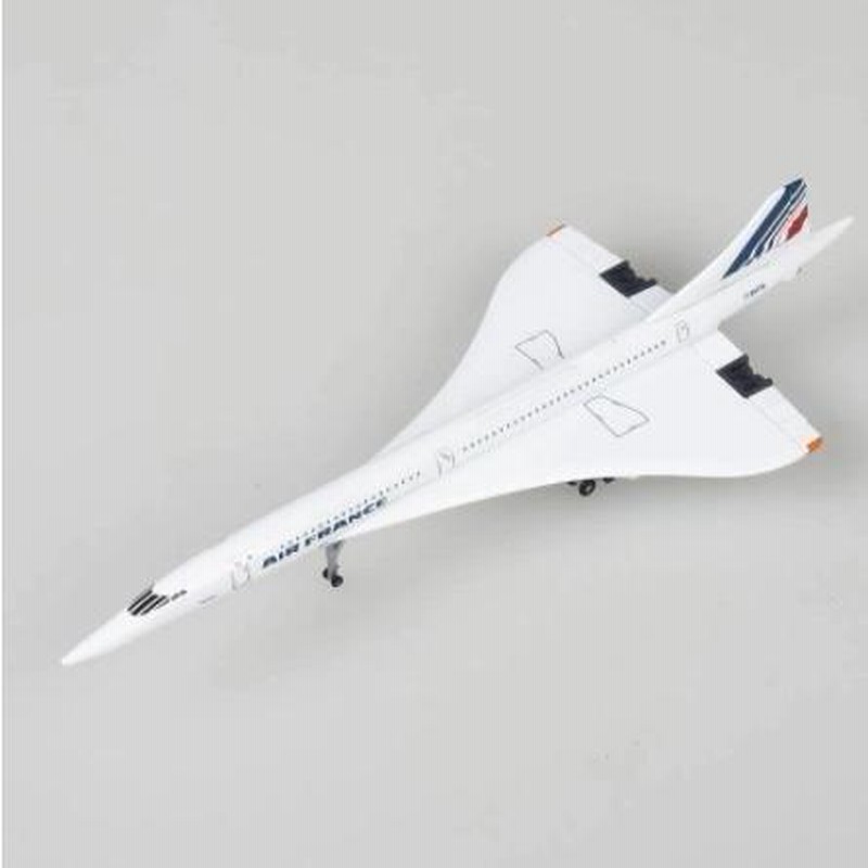 ダイキャスト 1/400 完成品 コンコルド エールフランス 飛行機