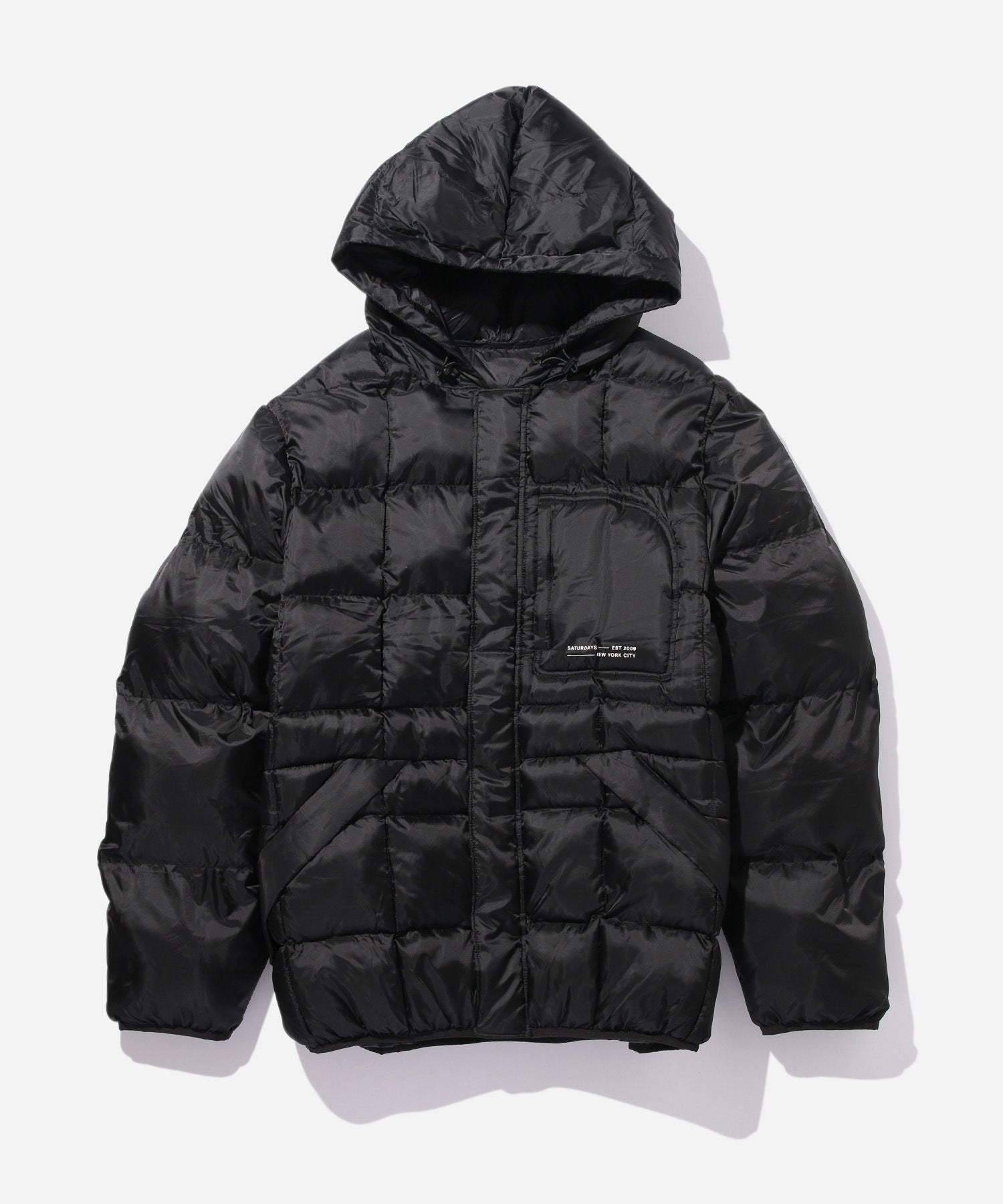 サタデーズ ニューヨークシティ/Momo Puffer Jacket/ブラック/S | LINE