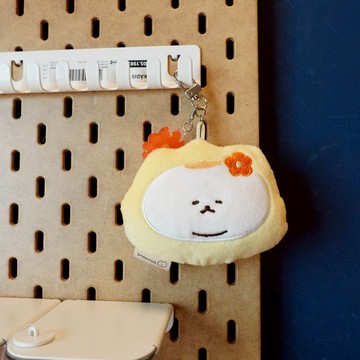 【3MONTHS】3MONTHS-零錢包吊飾(花花大頭款)