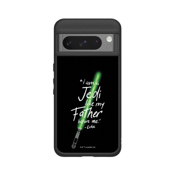 Pixel 8 Pro SolidSuit 黑 - 迪士尼-星際大戰 Star Wars - 絕地武士-光劍系列