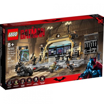 樂高 LEGO - 樂高積木 LEGO《 LT76183》SUPER HEROES 超級英雄系列 - Batcave™:The Riddler™ Face-off-5...