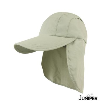 JUNIPER 戶外抗UV防曬長帽眉運動休閒披風帽 MJ7220