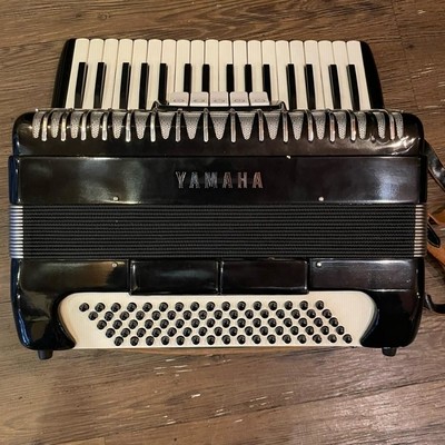 Yamaha YA-80 Accordion ヤマハ アコーディオン -GrunSound-x881 