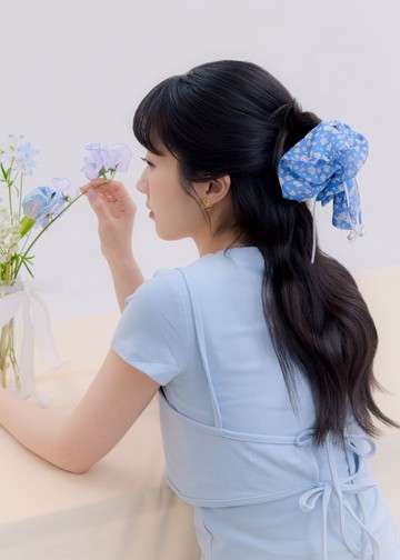 浪漫花海・沙夾