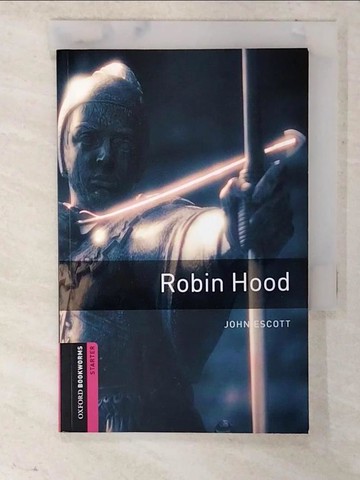 【書寶二手書T6／原文小說_CM3】Robin Hood_Escott, John/ Harvey, Bob (ILT)