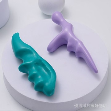 肌肉勞損扳機點手動按摩器足底壓指壓原始點筋膜放鬆徒手握解康複【優選】