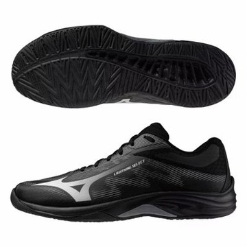 MIZUNO 美津濃 排球鞋 男鞋 女鞋 運動鞋 緩震 2.5E楦 SELECT 黑 V1GA267082