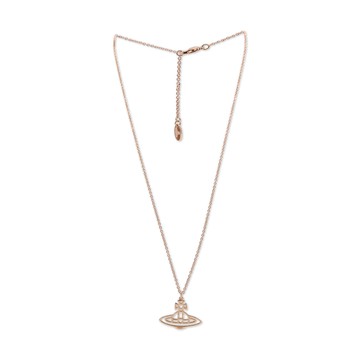 Vivienne Westwood - Pink Gold Tone Brass Necklace
